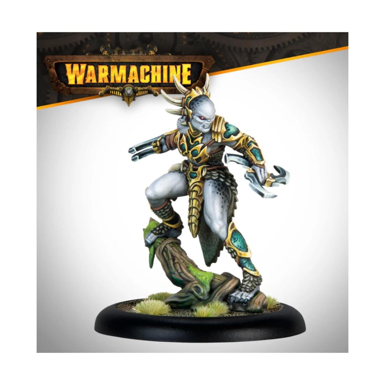 Steamforged Games Warmachine: Nissak, Totem Huntress Champion