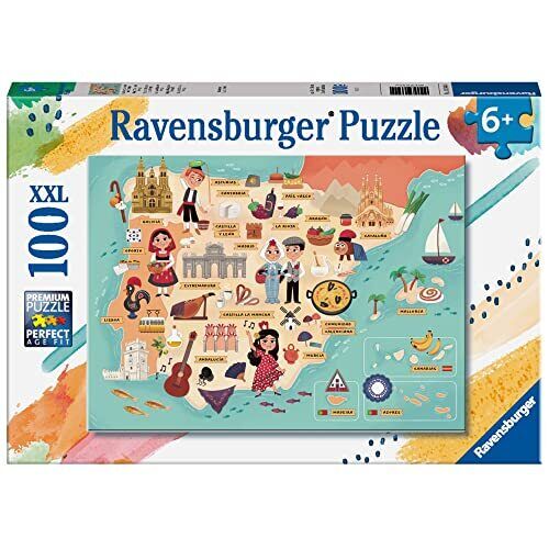 Ravensburger puzzle, Multicolore, 13344 4 (p7E)