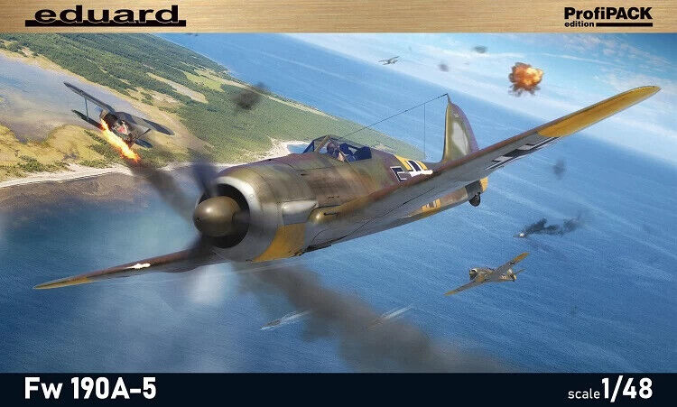 Eduard 82149 Fw 190A-5 Profipack Edition Kit Montaggio 1/48