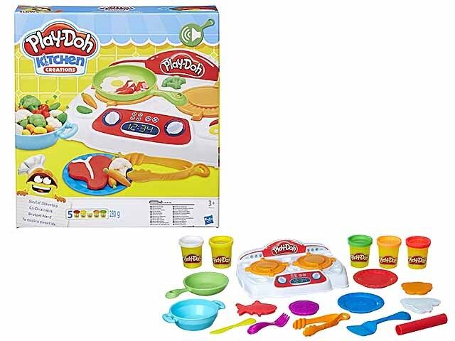 HASBRO PLAY DOH KITCHEN LA MAGICA CUCINA PLASTICHINA PASTA MODELLANTE