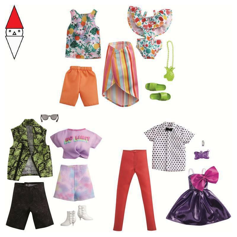 BAMBOLA MATTEL BARBIE + KEN FASHION