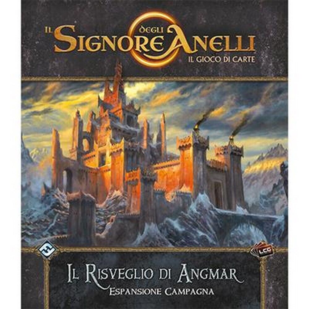 Il Signore degli Anelli LCG Nuova Edizione - Il Risveglio di Angmar: in Italiano