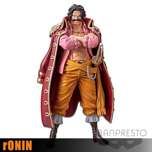 GOLD D. ROGER - GRANDLINE MEN DXF WANOKUNI Vol. 12 - BANPRESTO ONE PIECE FIGURE