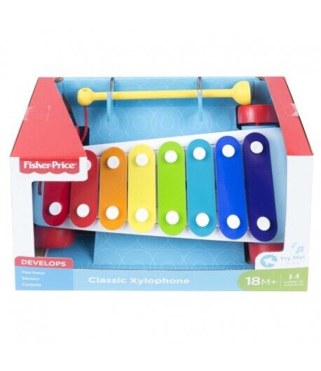 Xilofono classico Fisher Price Mattel CMY09
