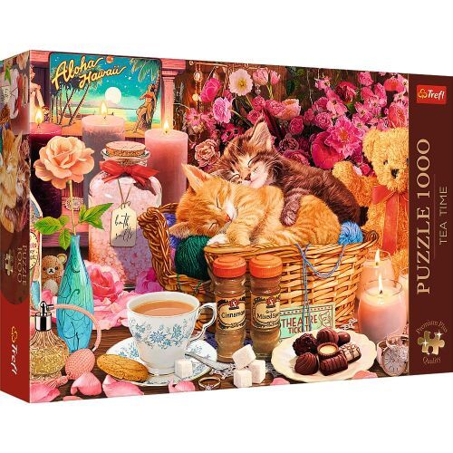 Trefl TRF10802 Puzzle da 1000 Pezzi - Premium Plus - Tea Time: All Things Nice