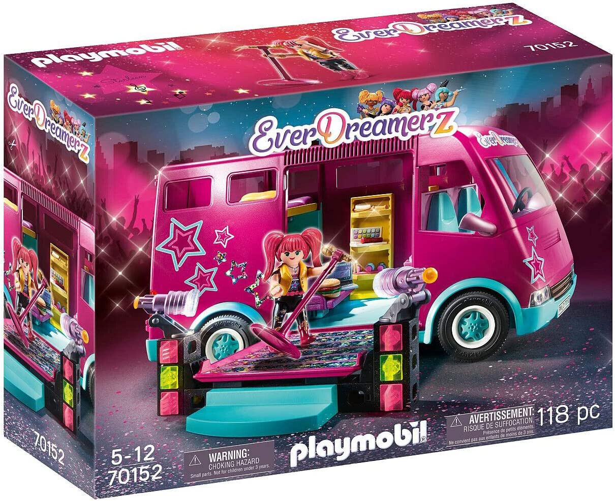 Originale PLAYMOBIL Everdreamerz 70152 Bus