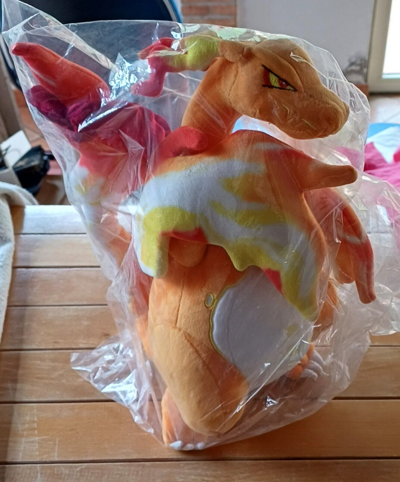 Pokemon Center Japanese Charizard Gigantamax Plush NEW RARE