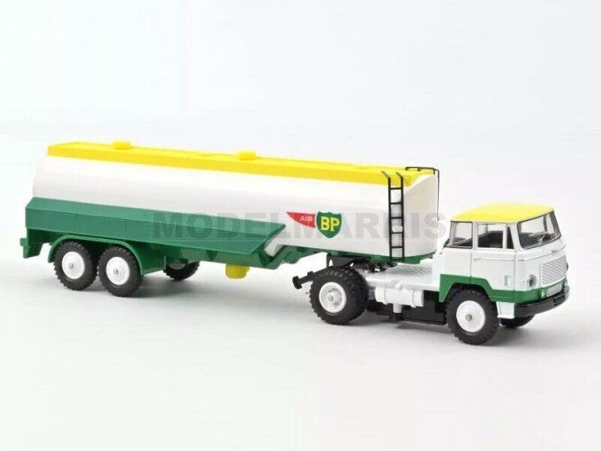 NOREV 5513 UNIC - ESTEREL BP ARTICULATED TANKER TRUCK 1969 - NOREV - 5513 - 1:43