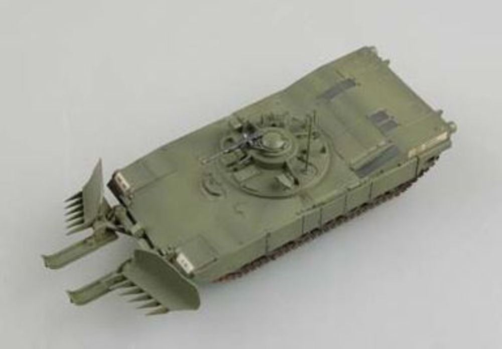 PANTERA EASY MODELLO 35049 MINIATURA M1 CON ARATRO MINA 1/72
