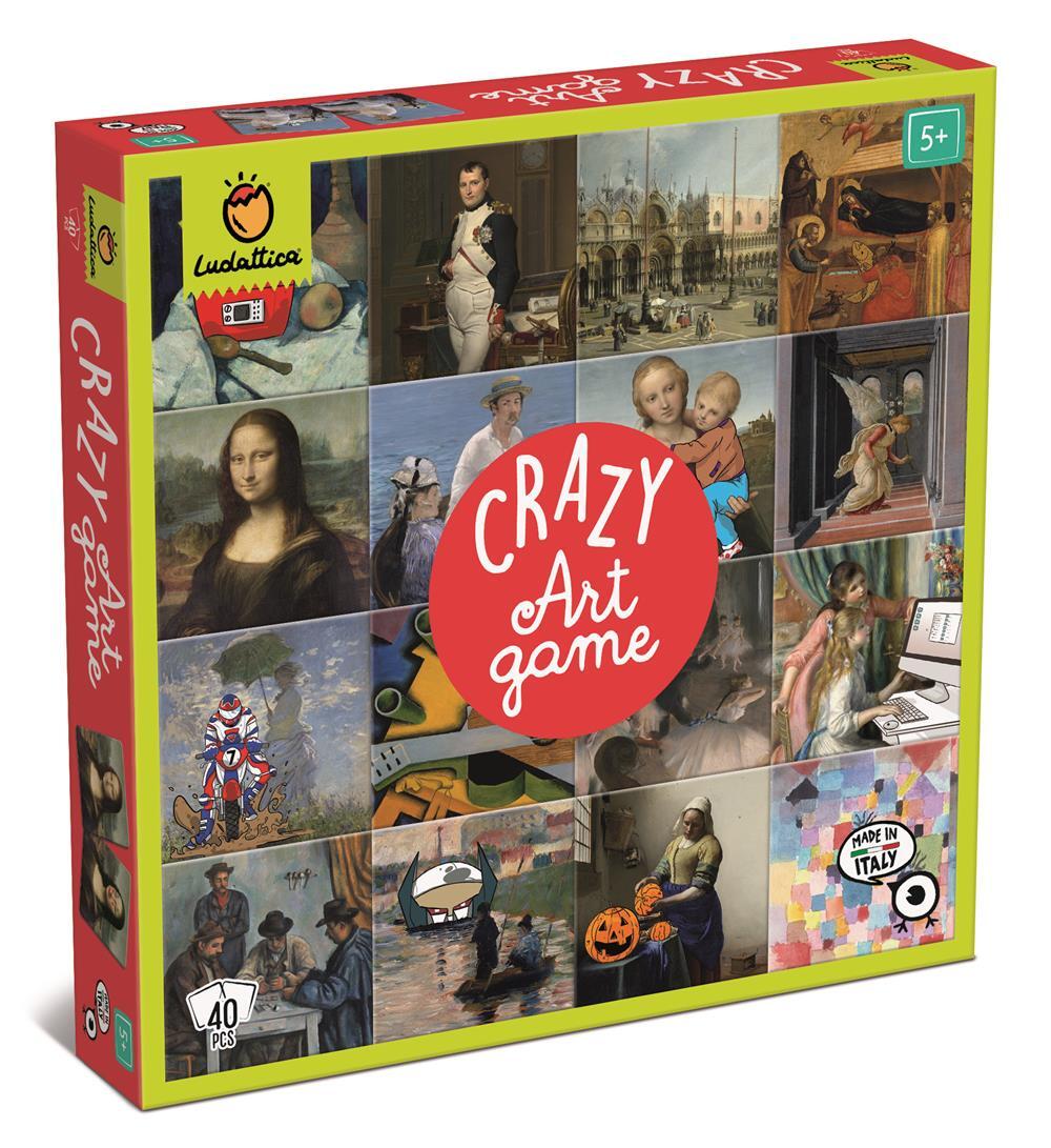 Crazy Art game - AA.VV.