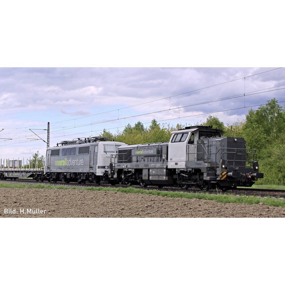 Locomotiva diesel N Vossloh DE18 della Railadventure Hobbytrain H32103