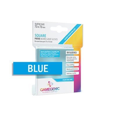 73x73 mm bustine protettive Gamegenic (50)