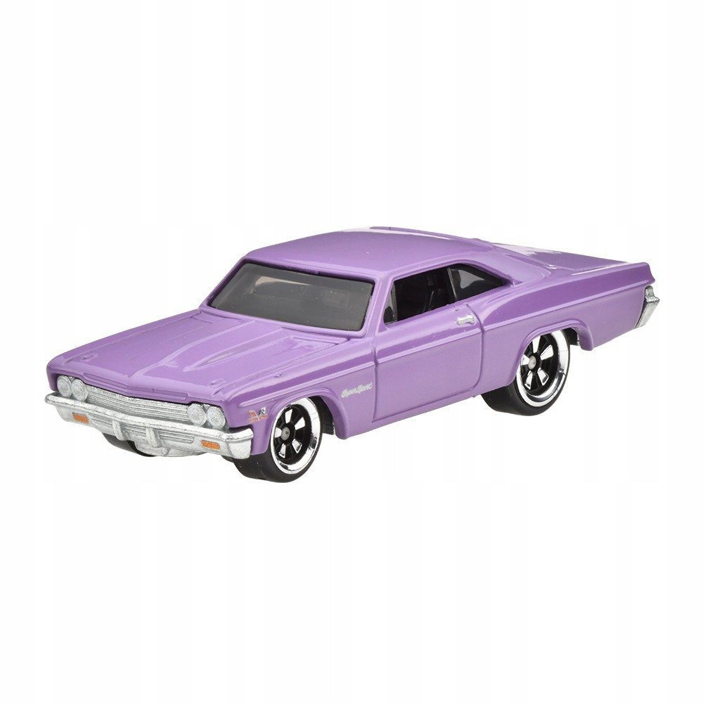 FAST FURIOUS Modello Auto 1966 CHEVY IMPALA 1:64 Hot Wheels HRW53