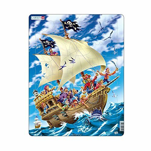 Larsen-LA-US9 Puzzle Pirati (S2l)