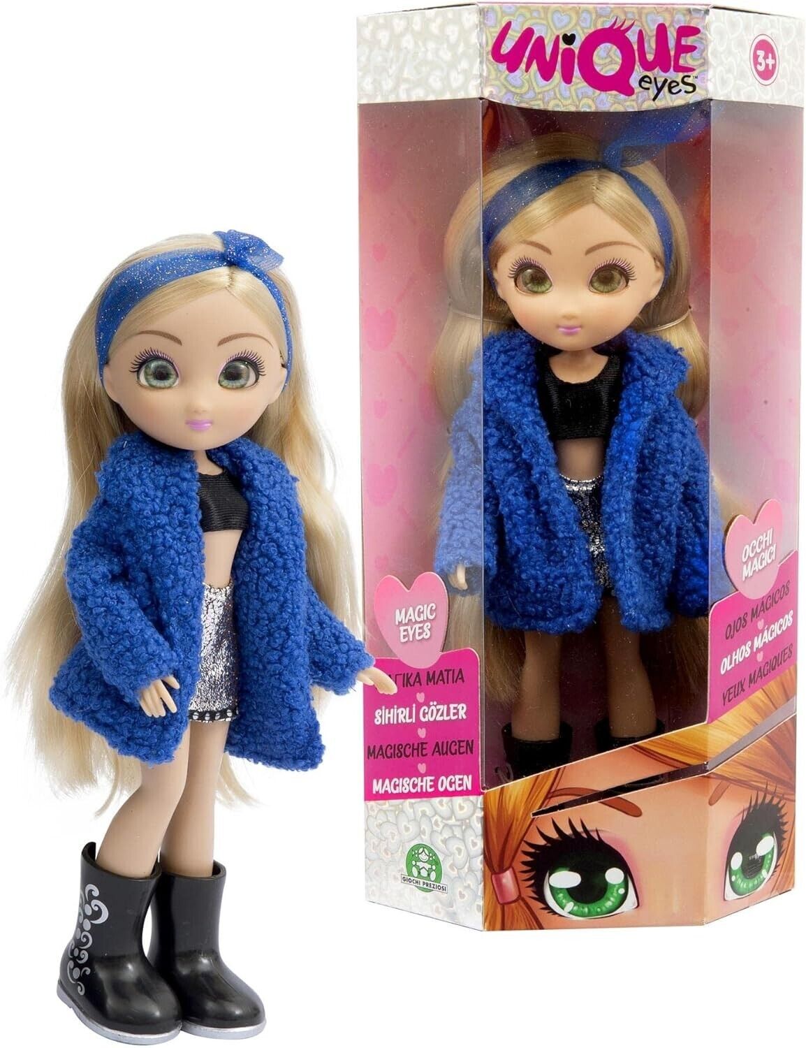 BAMBOLA AMY UNIQUE EYES