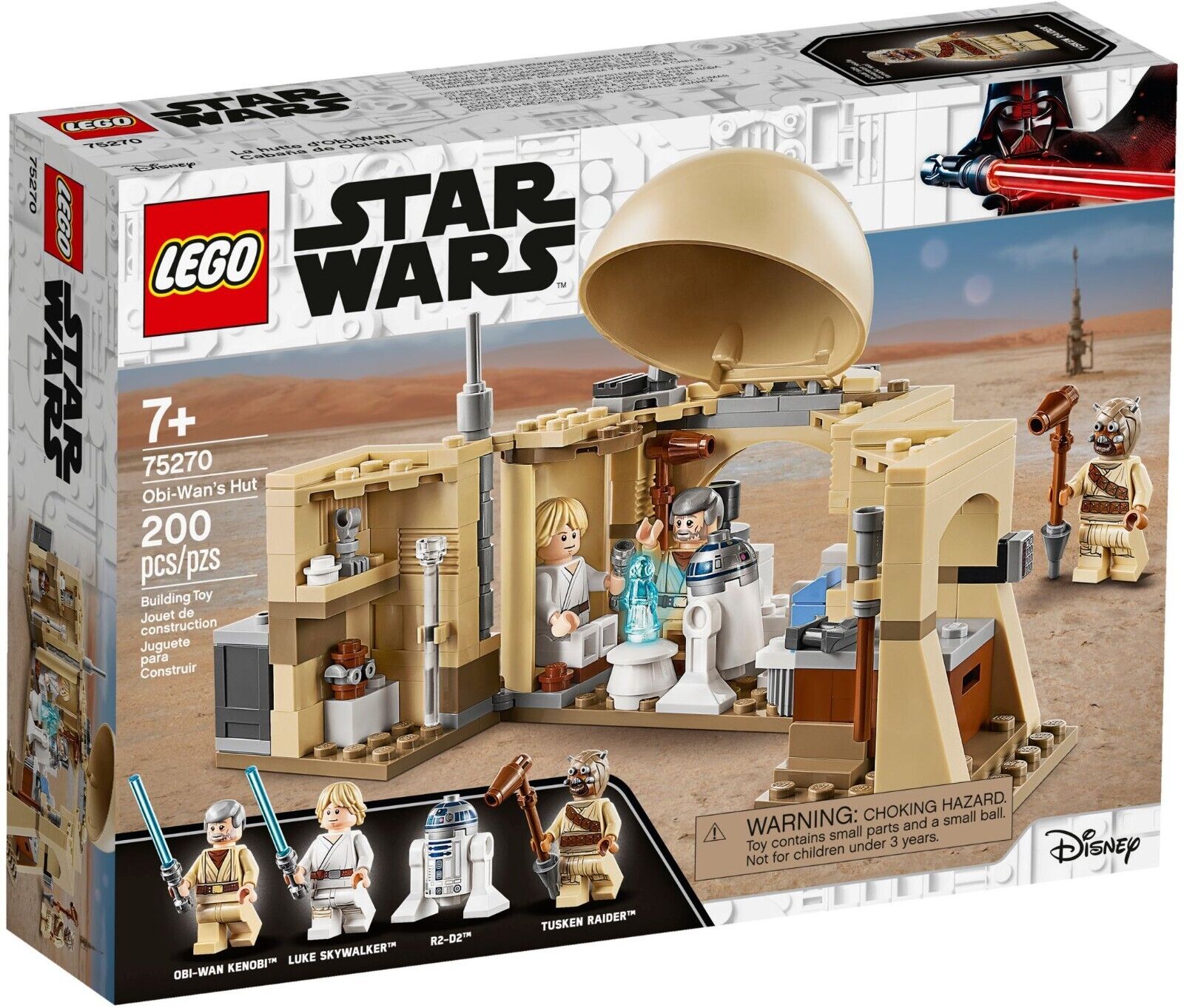 LEGO 75270 - Rifugio di Obi-Wan