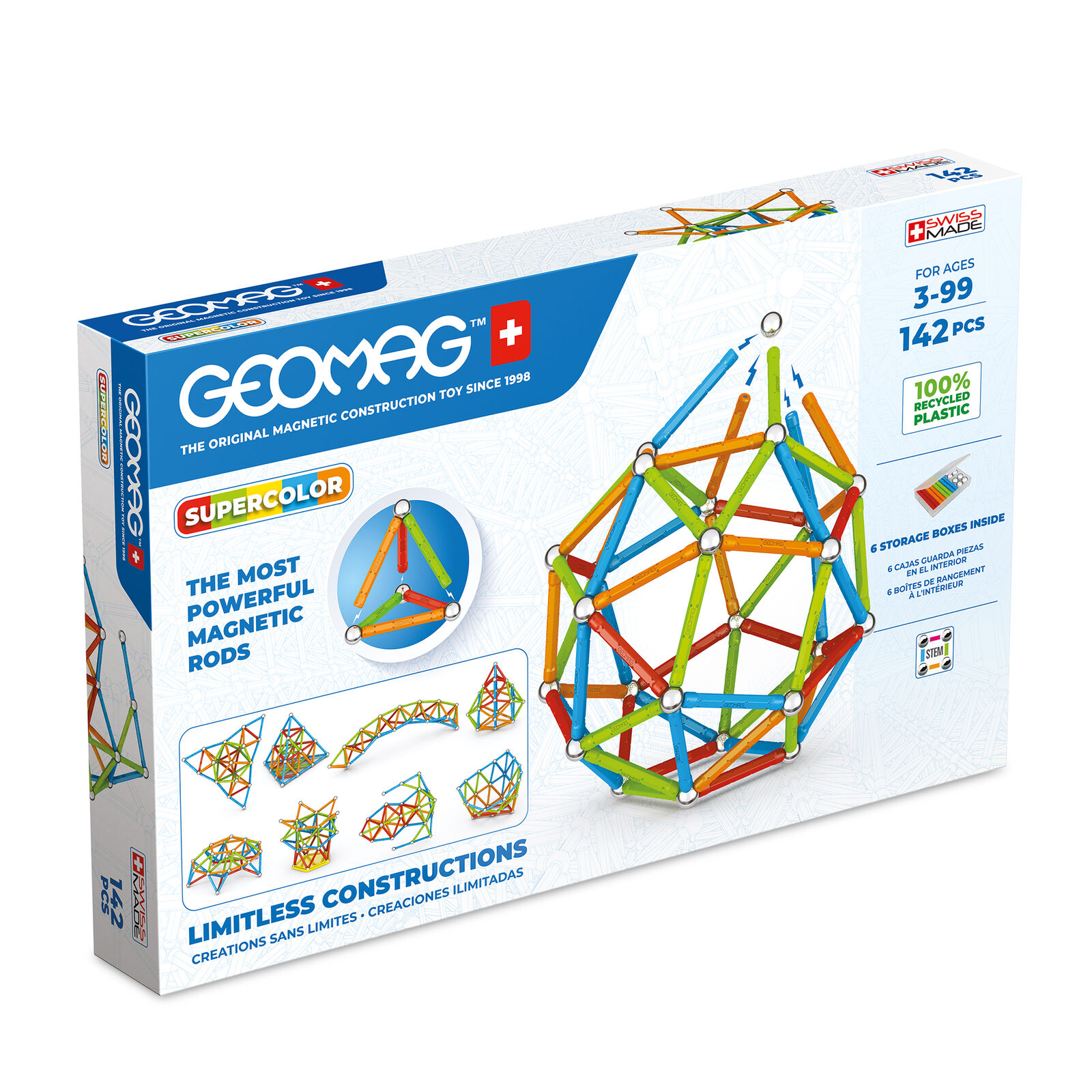 386 Geomag Supercolor RE 142