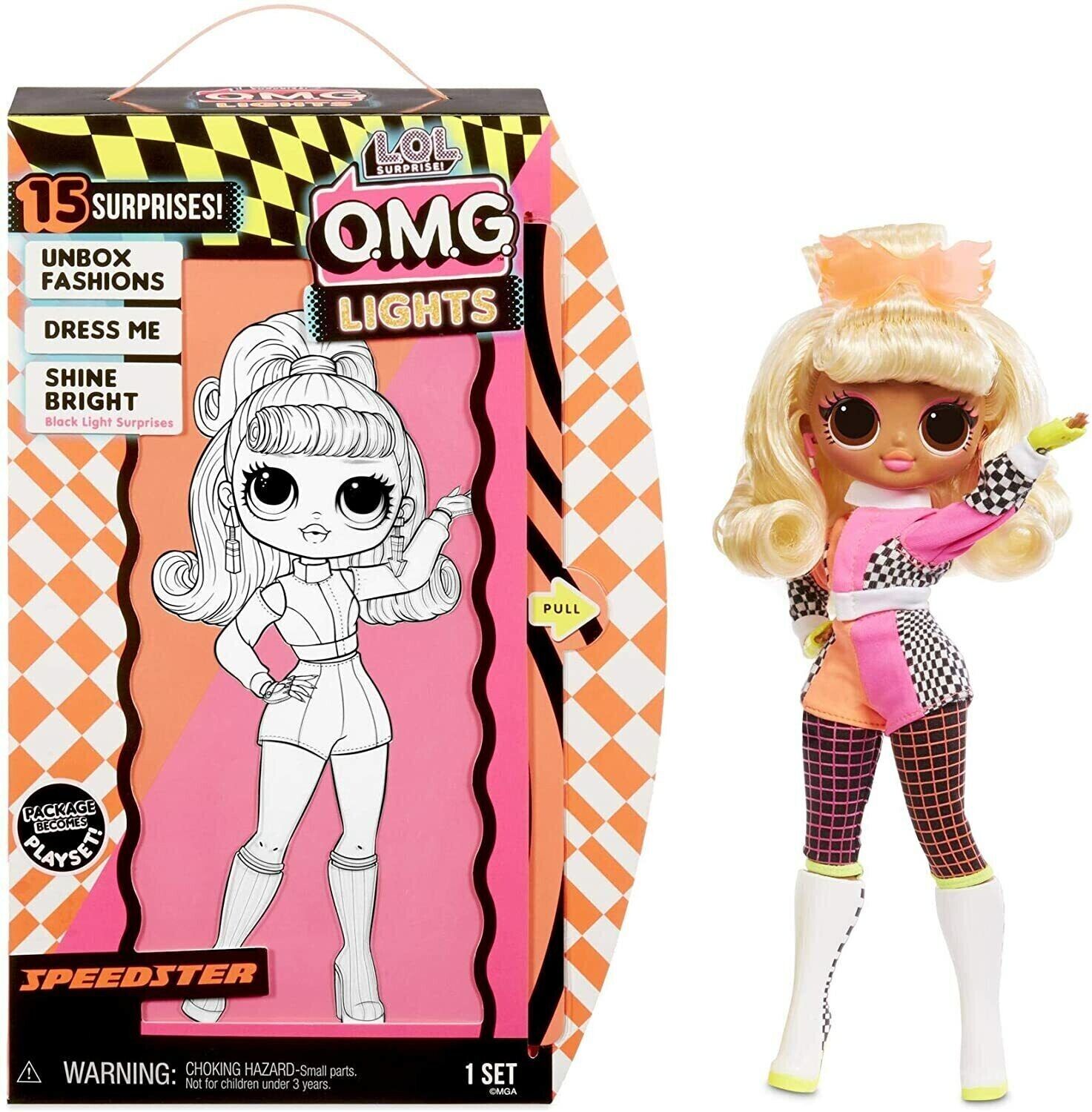 LOL SURPRISE OMG LIGHTS SPEEDSTER