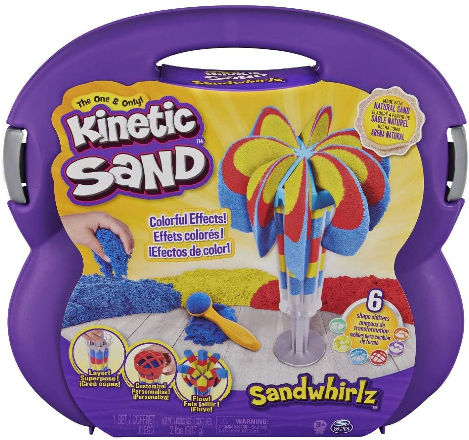 KINETIC SAND SABBIA MAGICA