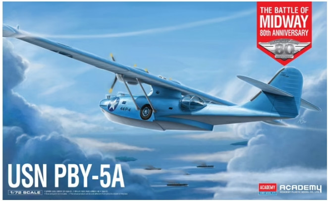 ACADEMY 12573 USN PBY-5A