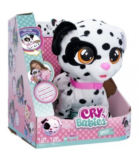 Cry Babies IMC Toys Spot Plush 86425