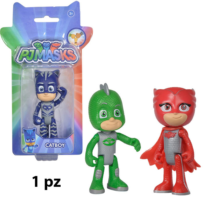 1 PJ MASK SUPER PIGIAMINI PERSONAGGI ASSORTITI GATTOBOY GEKO GUFETTA MASKS ARTIC