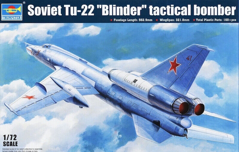 Tupolev Tu-22K Blinder-B Bomber