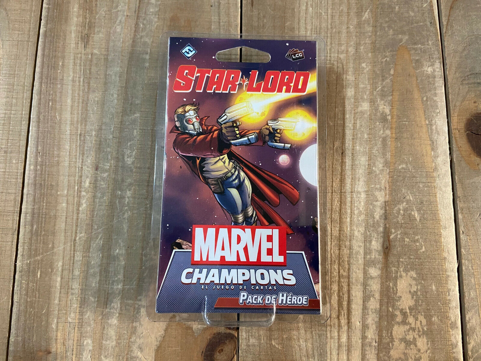 Marvel Champions - Star-Lord - LCG - FFG - Edizione Spagnola