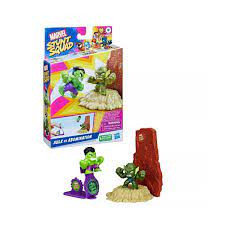 MARVEL HULK VS ABOMINATION