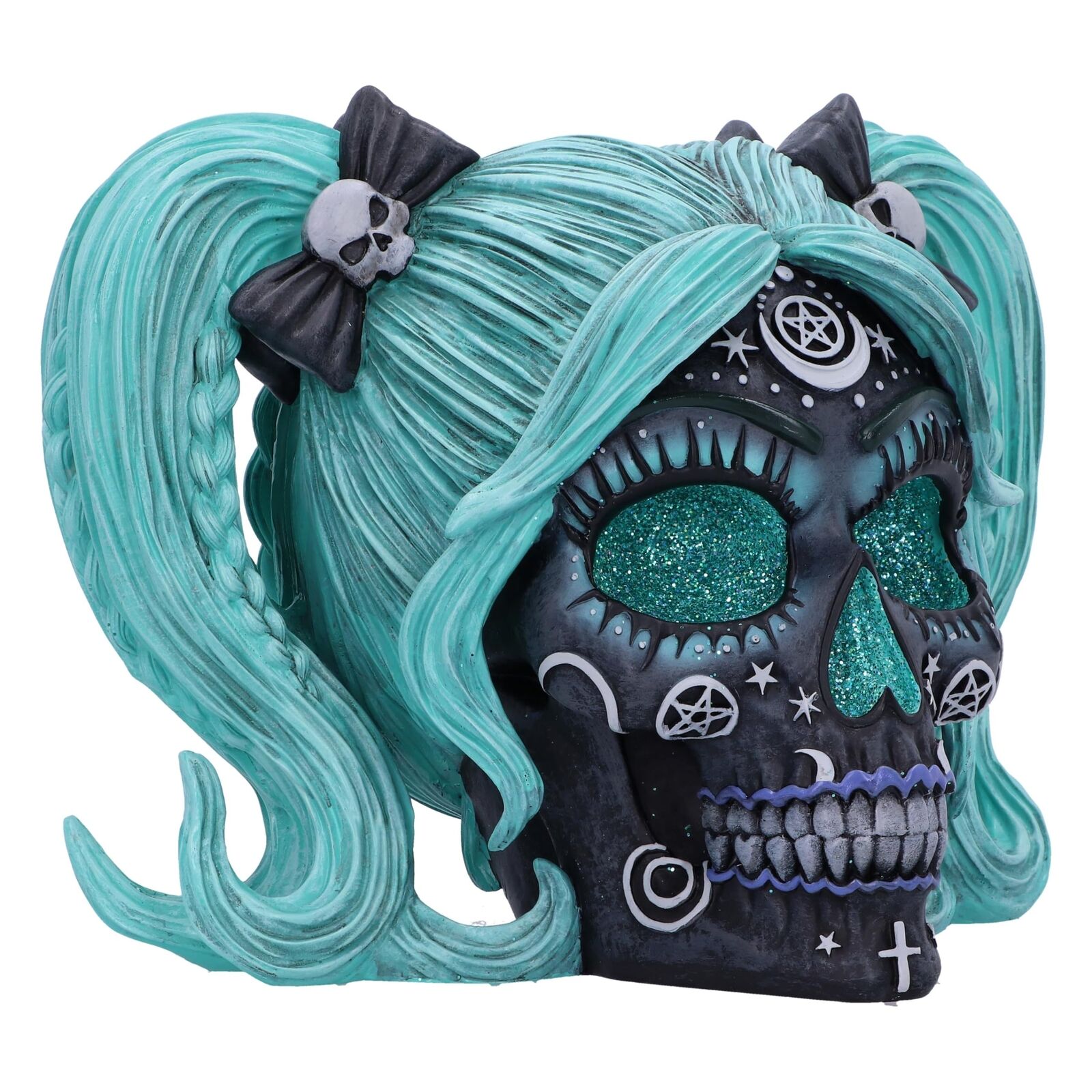 Nemesis Now Drop Dead - Splendida statuetta carina e cosmica da 19,5 cm, in resi