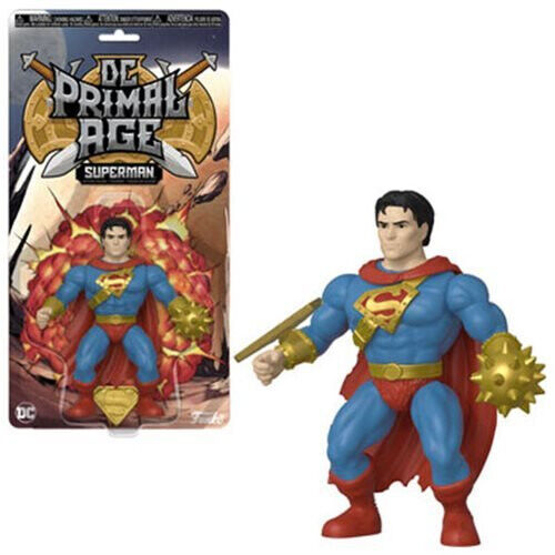 Savage World DC Primal Age: SUPERMAN by Funko