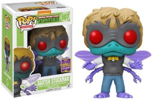 Sdcc Esclusivo Teenage Mutant Ninja Turtles Baxter Stockman 9.5cm Pop Vinile 507