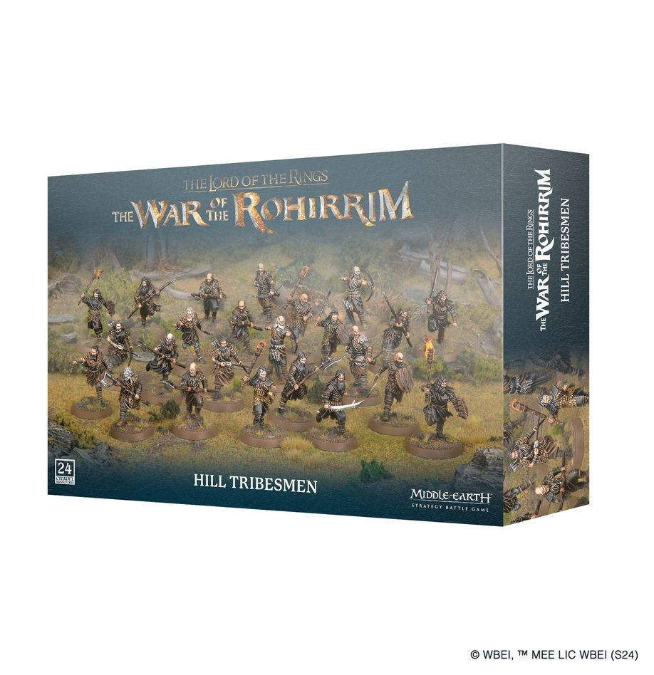 HILL TRIBESMAN the war of the rohirrim THE LORD OF THE RINGS middle earth STRATE