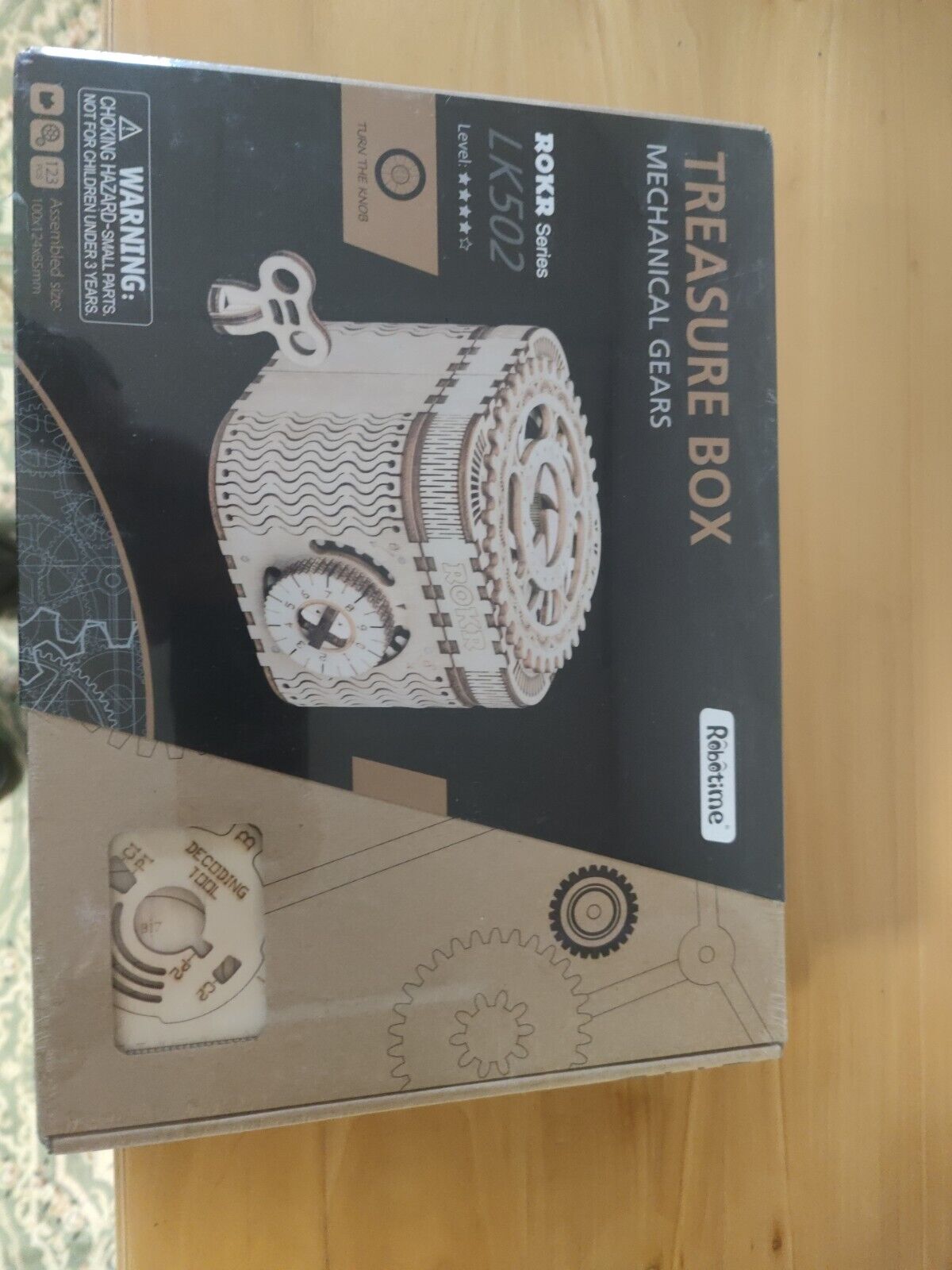 Robotime Treasure Box Rokr LK502
