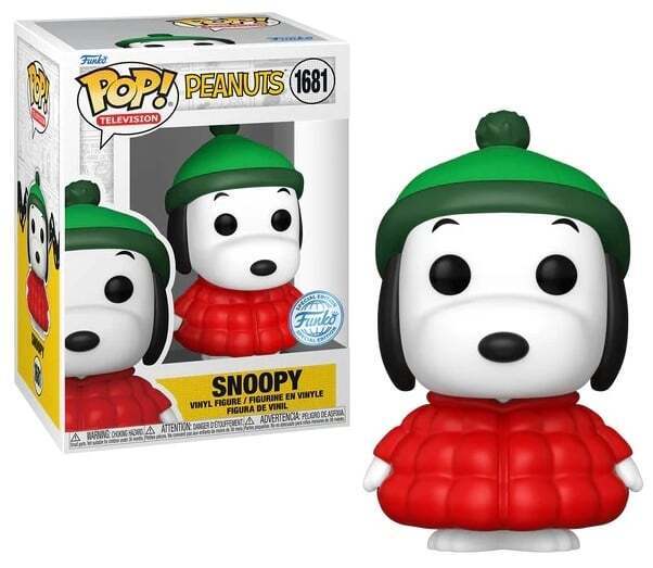 Funko pop! - PEANUTS - SNOOPY 1681 - PREORDER