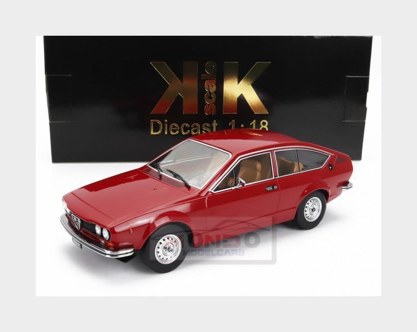 1:18 KK SCALE Alfa Romeo Alfetta 1600 Gtv 1976 Red KKDC181061
