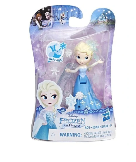 DISNEY FROZEN ELSA SMALL LITTLE KINGDOM HASBRO #G41