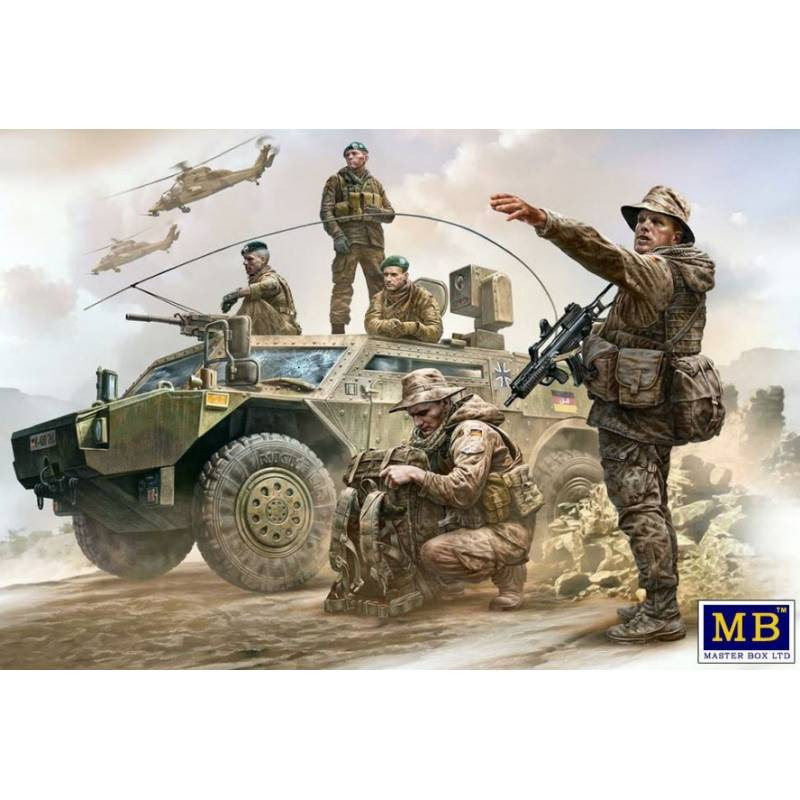 Bundeswehr Militare Tedesco Uomini Presente