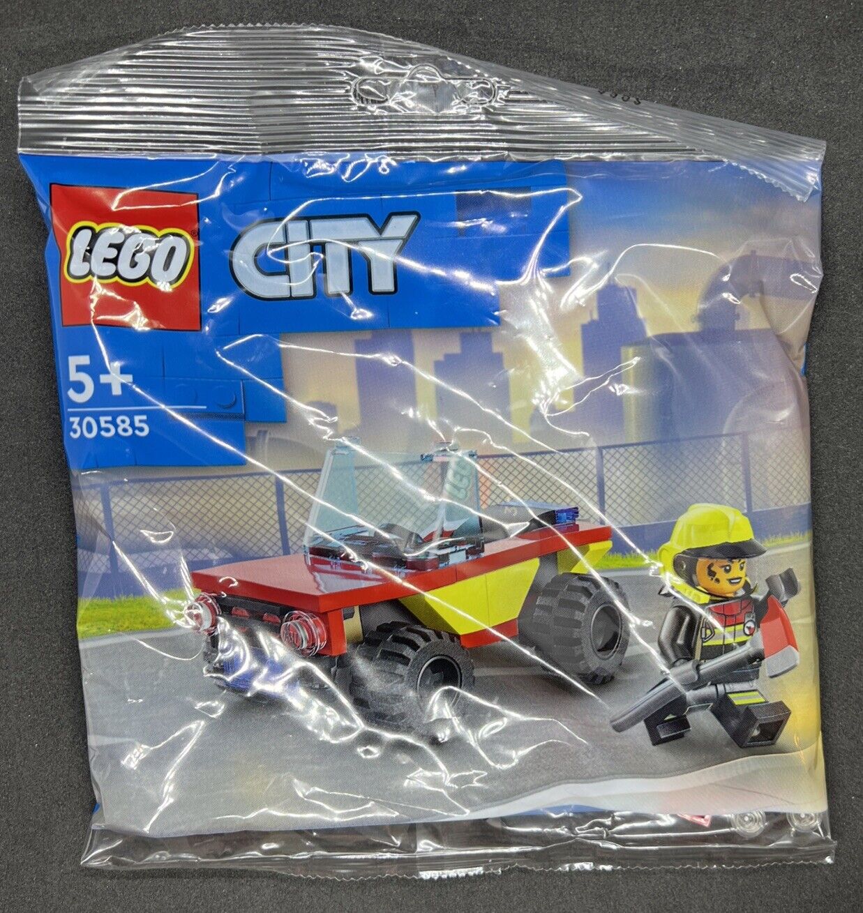 LEGO City Pompieri 30585 - Set Carrefour - Nuovo