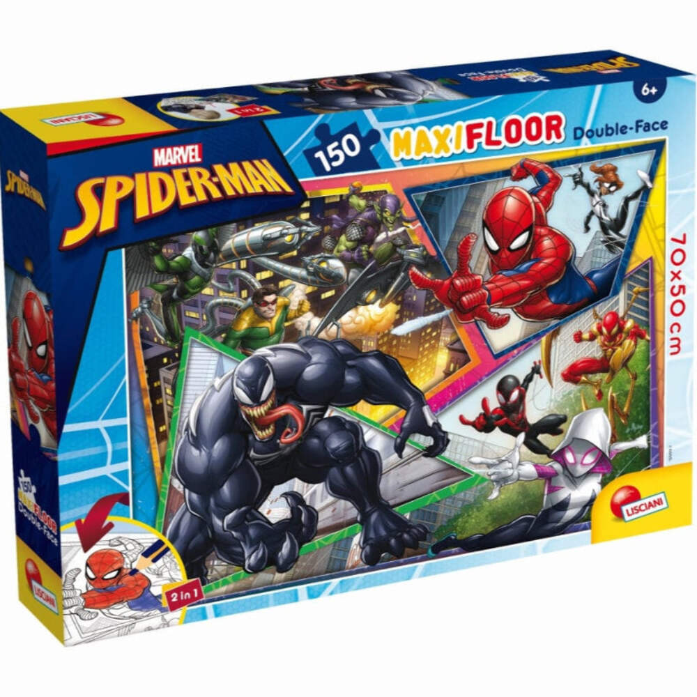 Puzzle Maxi Floor 150 pezzi Spiderman
