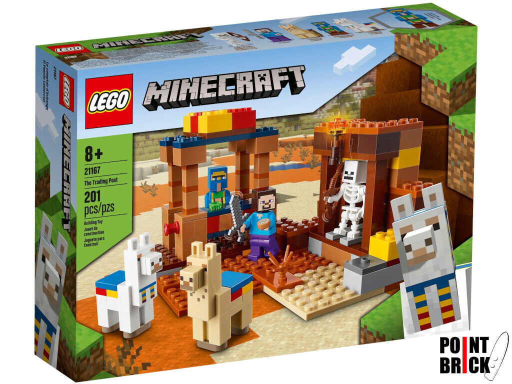 LEGO 21167 MINECRAFT Il Trading Post
