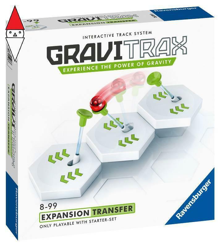 GIOCO DA TAVOLO RAVENSBURGER GRAVITRAX TRANSFER