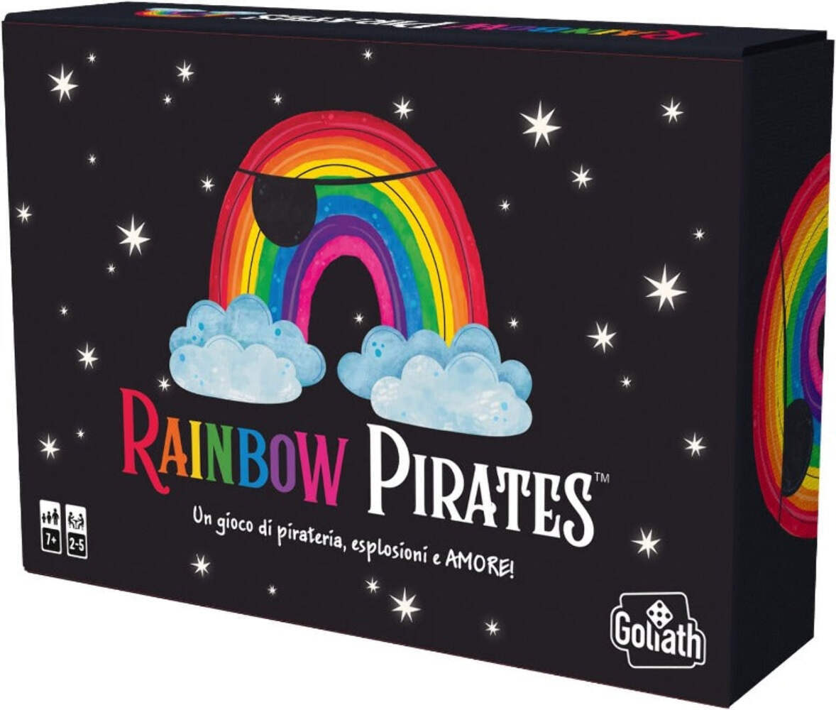 Rainbow Pirates - Gioco di Carte, Party Game, Edizione in Italiano