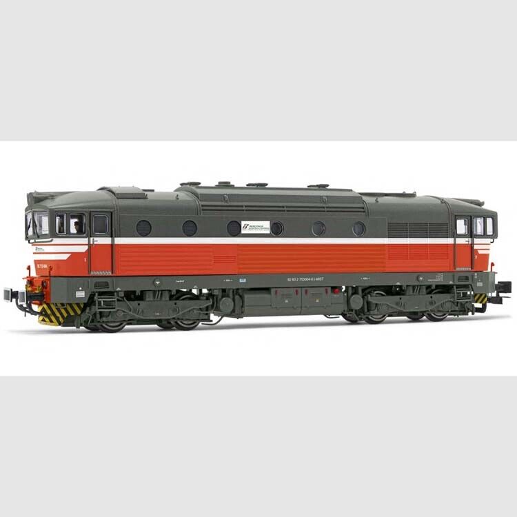 Rivarossi HR2930 - Mercitalia Shunting & Terminal, locomotiva diesel classe D.75