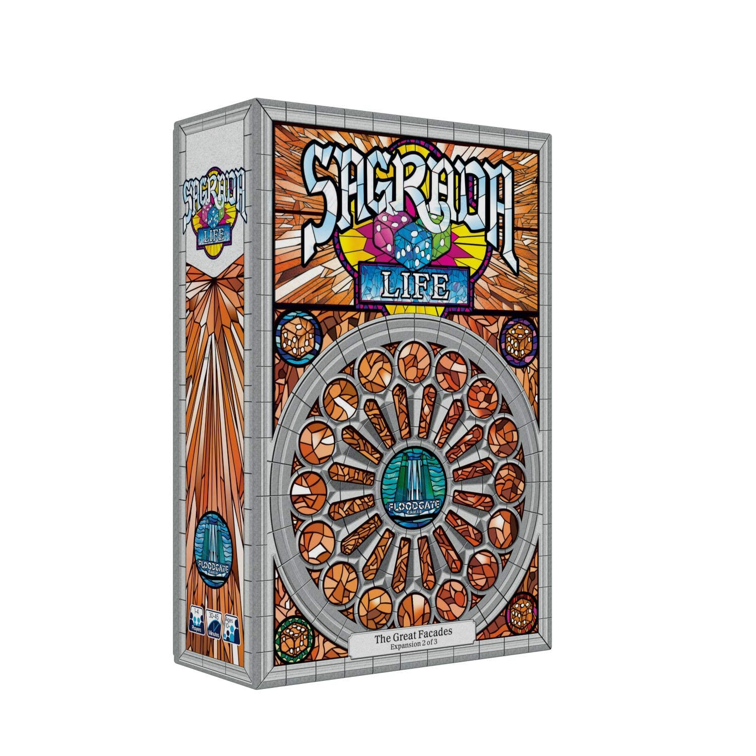 Flood Gate Games - Sagrada: Life - Board Game