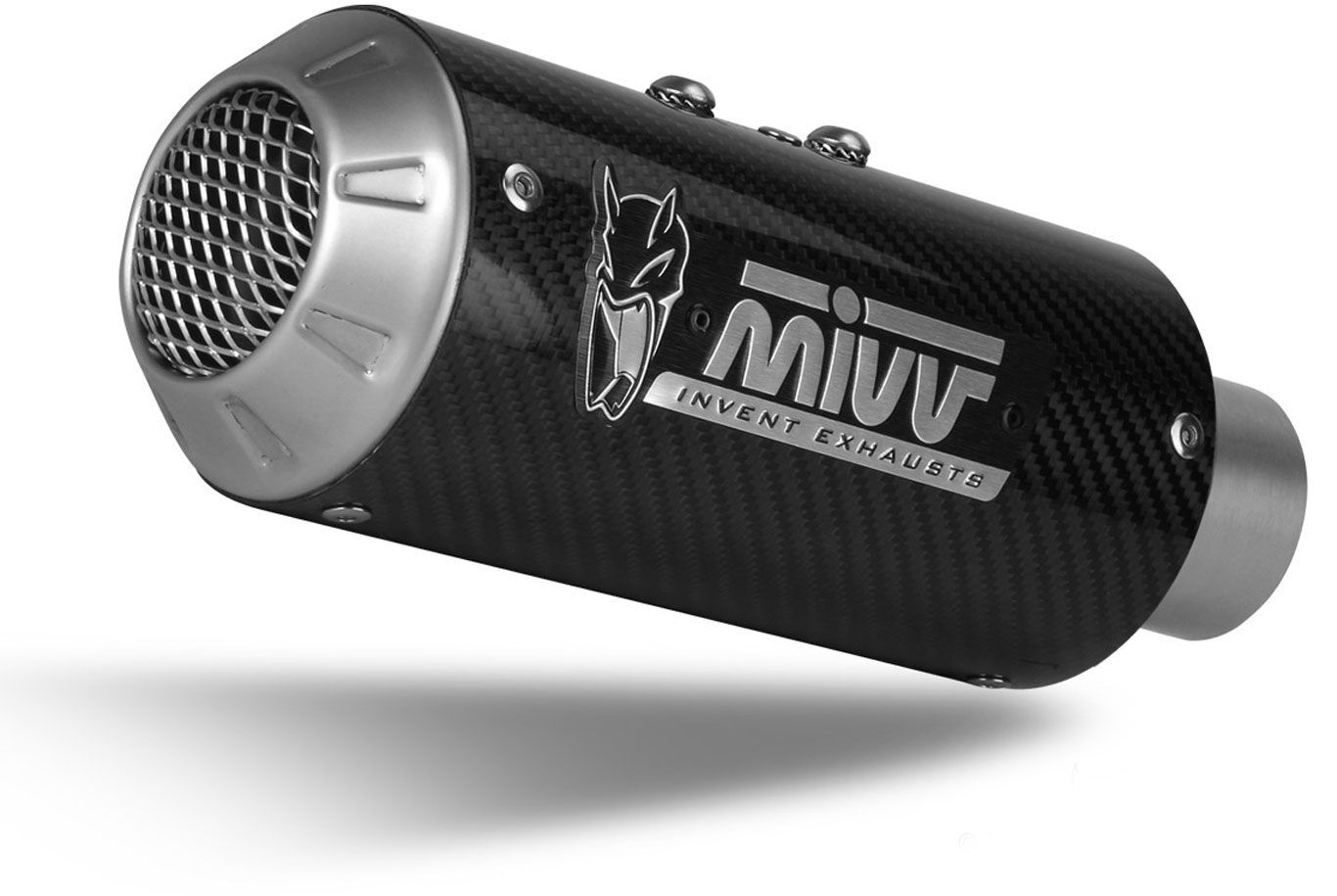 K.045.LM3C - Terminale Scarico Mivv MK3 Carbonio KAWASAKI Z900 (17-)
