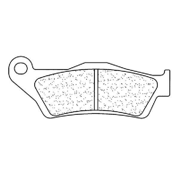 PASTIGLIE FRENO POST CL BRAKES 2900RX3 BMW K R (K43) 1300 2009 2015