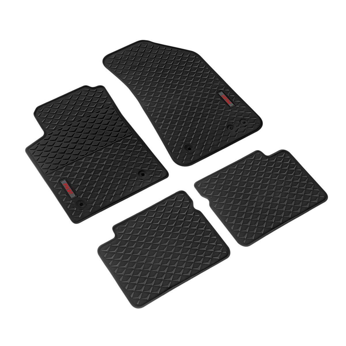 Set tappeti in eco gomma Lampa per Lancia Delta 06/08>06/15