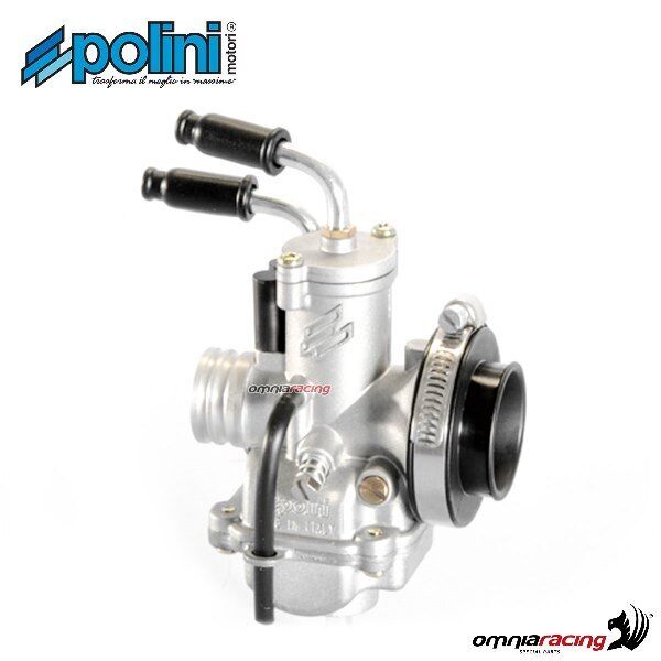 Polini CP 19 carburetor thread flange and tube 90 Gilera Typhoon 50XR 2000 air