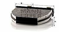 FILTRO FIBRA A/C MERCEDES C '07> CLASSE C E CLS SLS